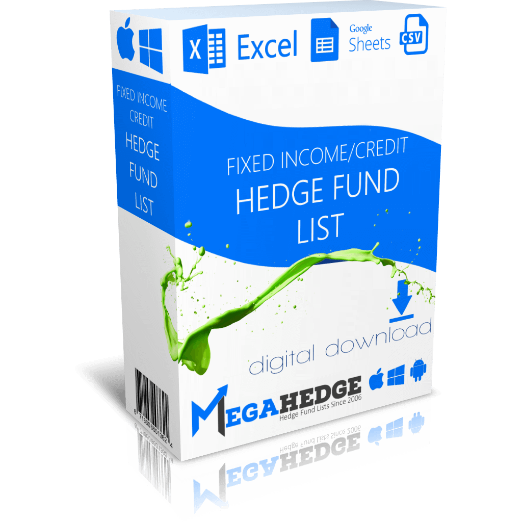Credit Hedge Fund List megahedge